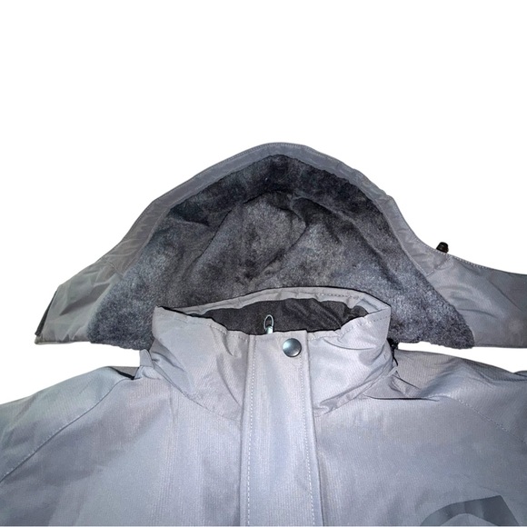 Gray Hooded Jacket - Picture 4 of 6